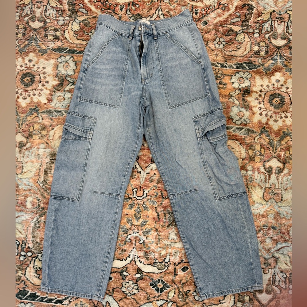 Citizens Of Humanity marcelle low slung Cargo Jeans